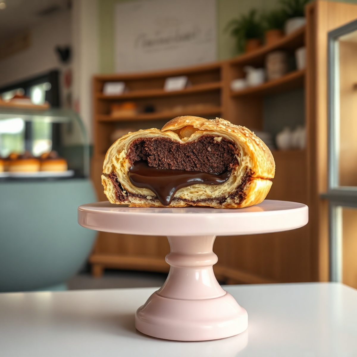 Pain au chocolat pur beurre