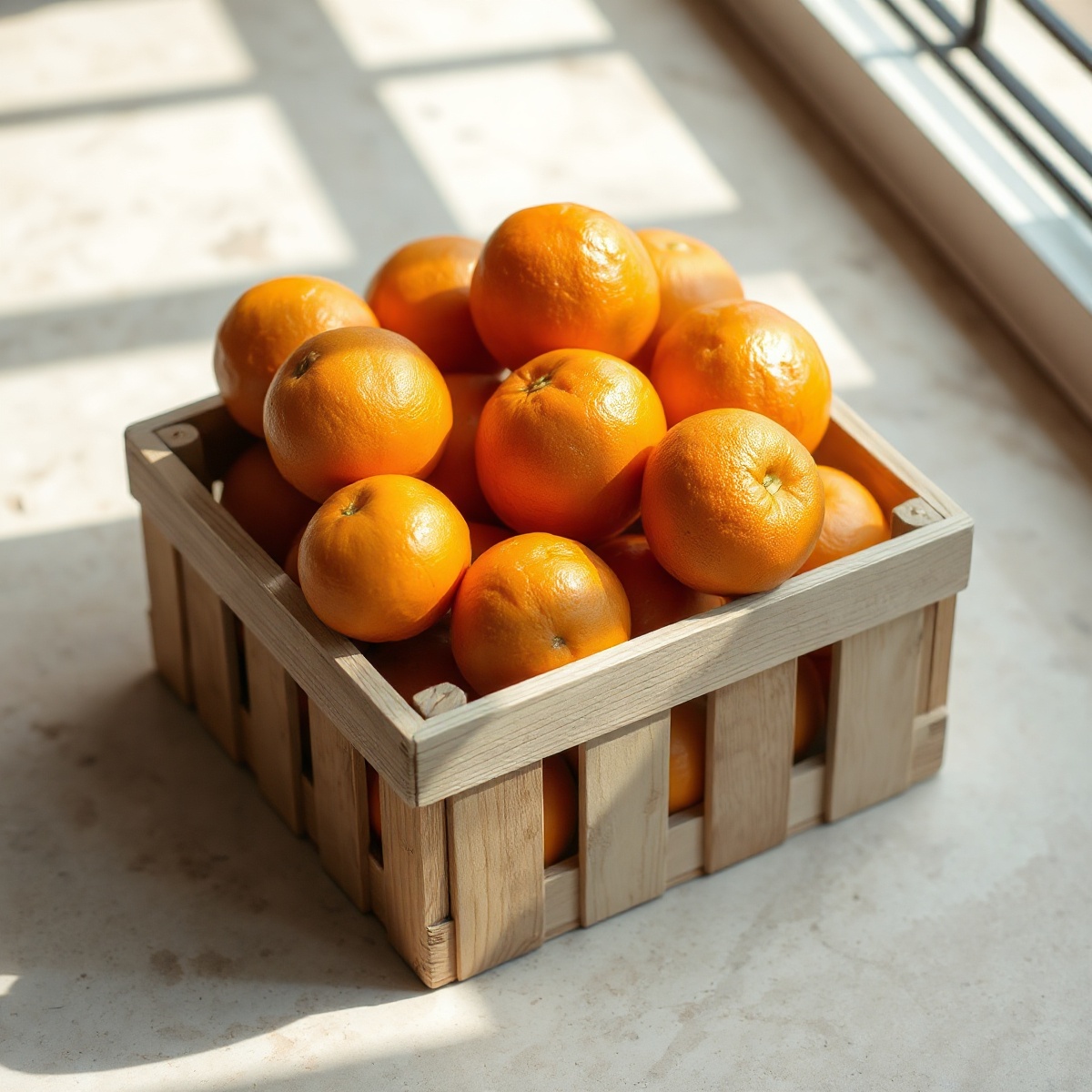 Oranges Thomson, cageot 8 kg