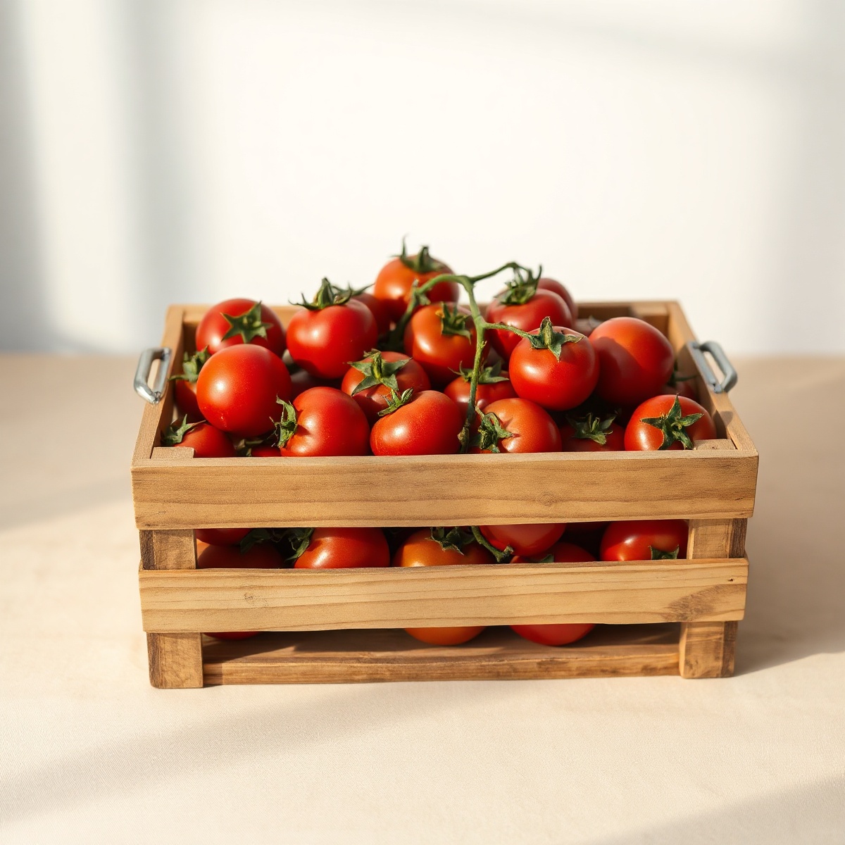 Tomates de plein champ, cageot 5 kg