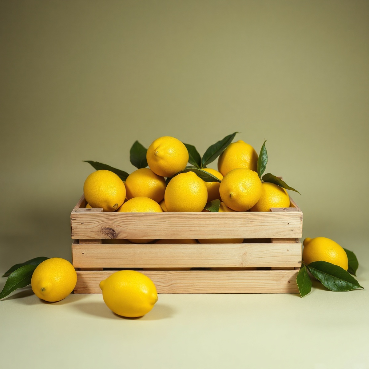 Citrons de la Mitidja, cageot 5 kg