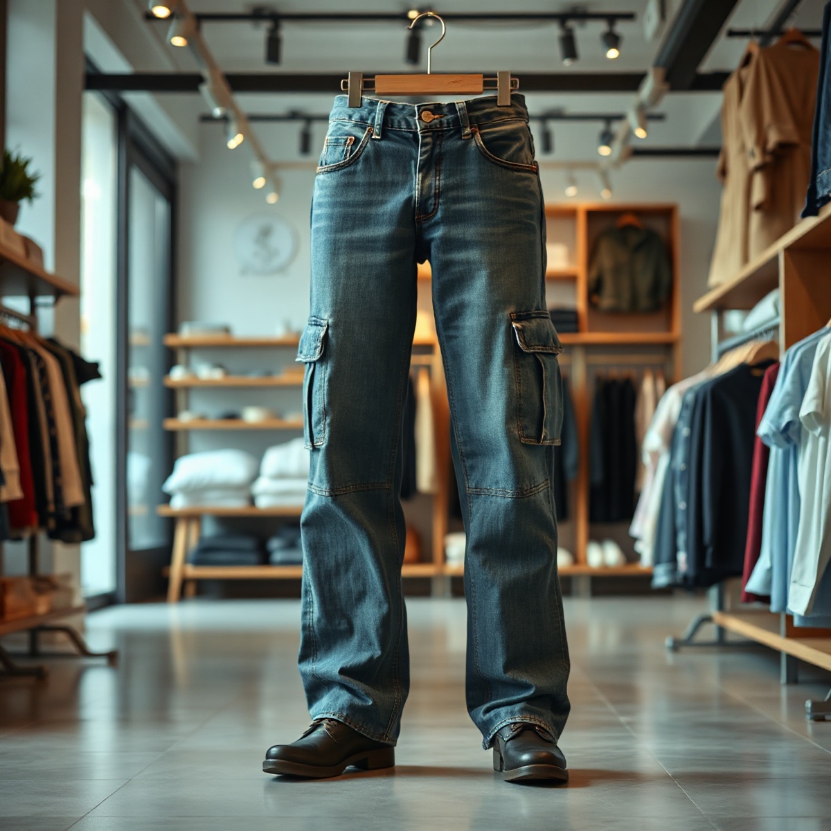 Baggy Jean Cargo