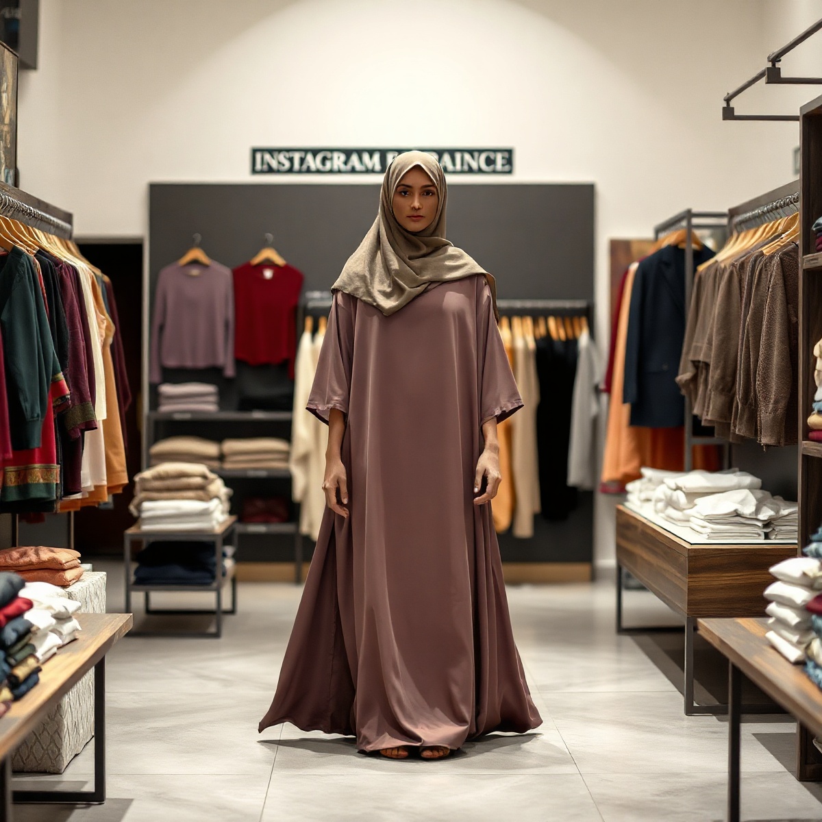 Abaya Nour
