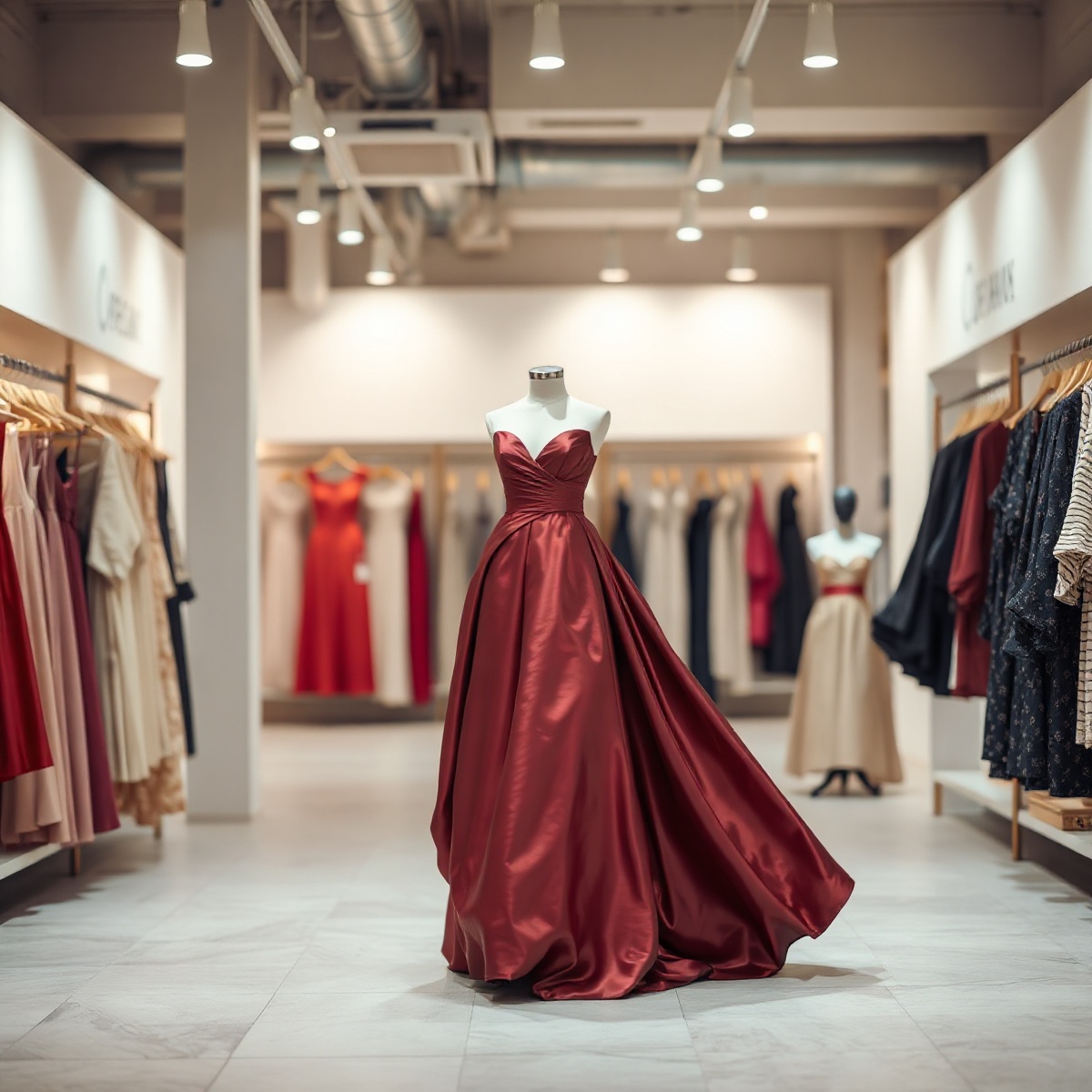 Robe soirée Malak