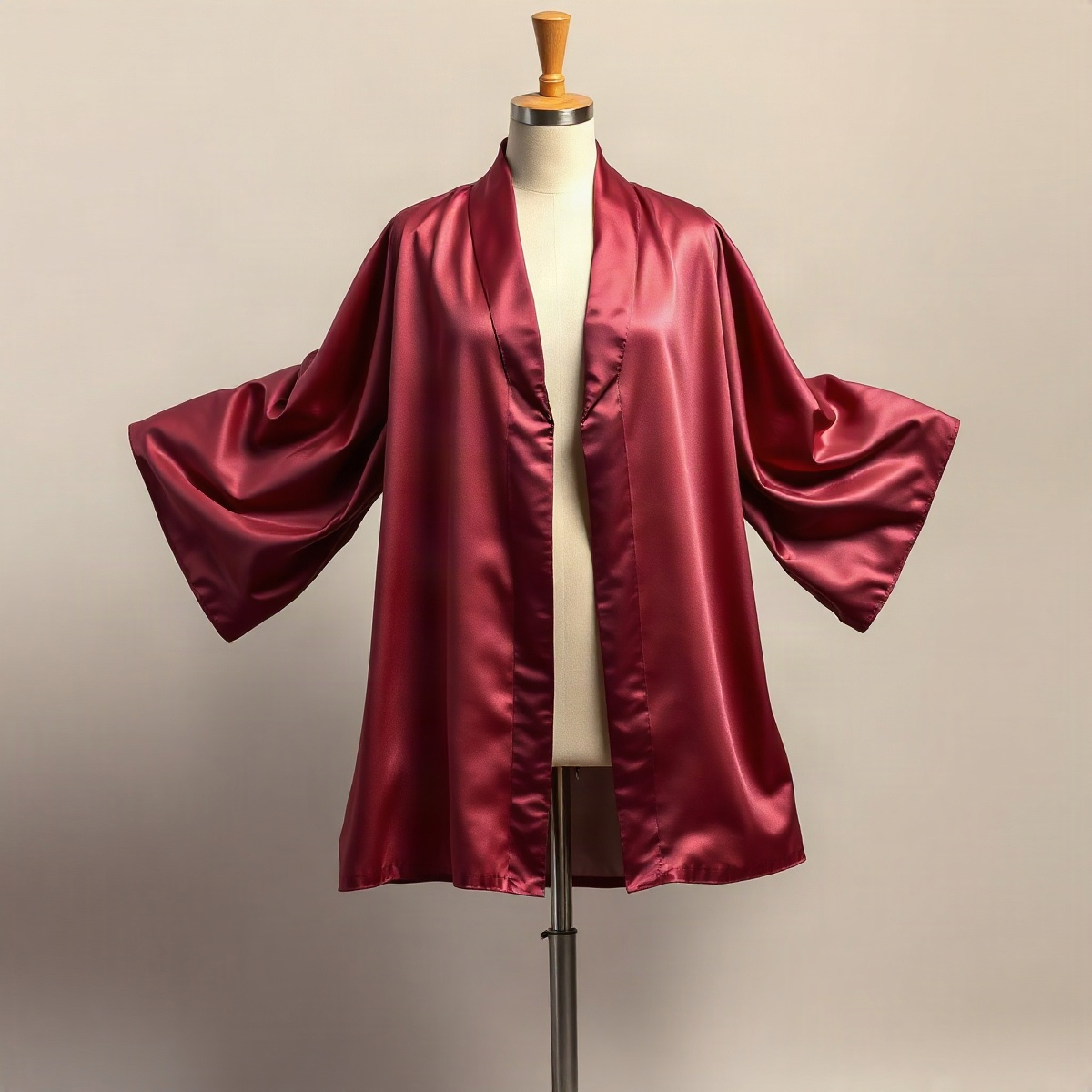 Kimono satin