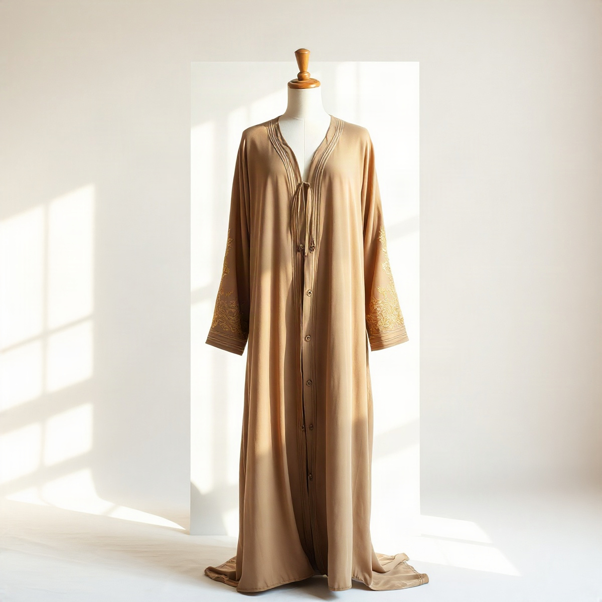 Abaya Dubaï brodée