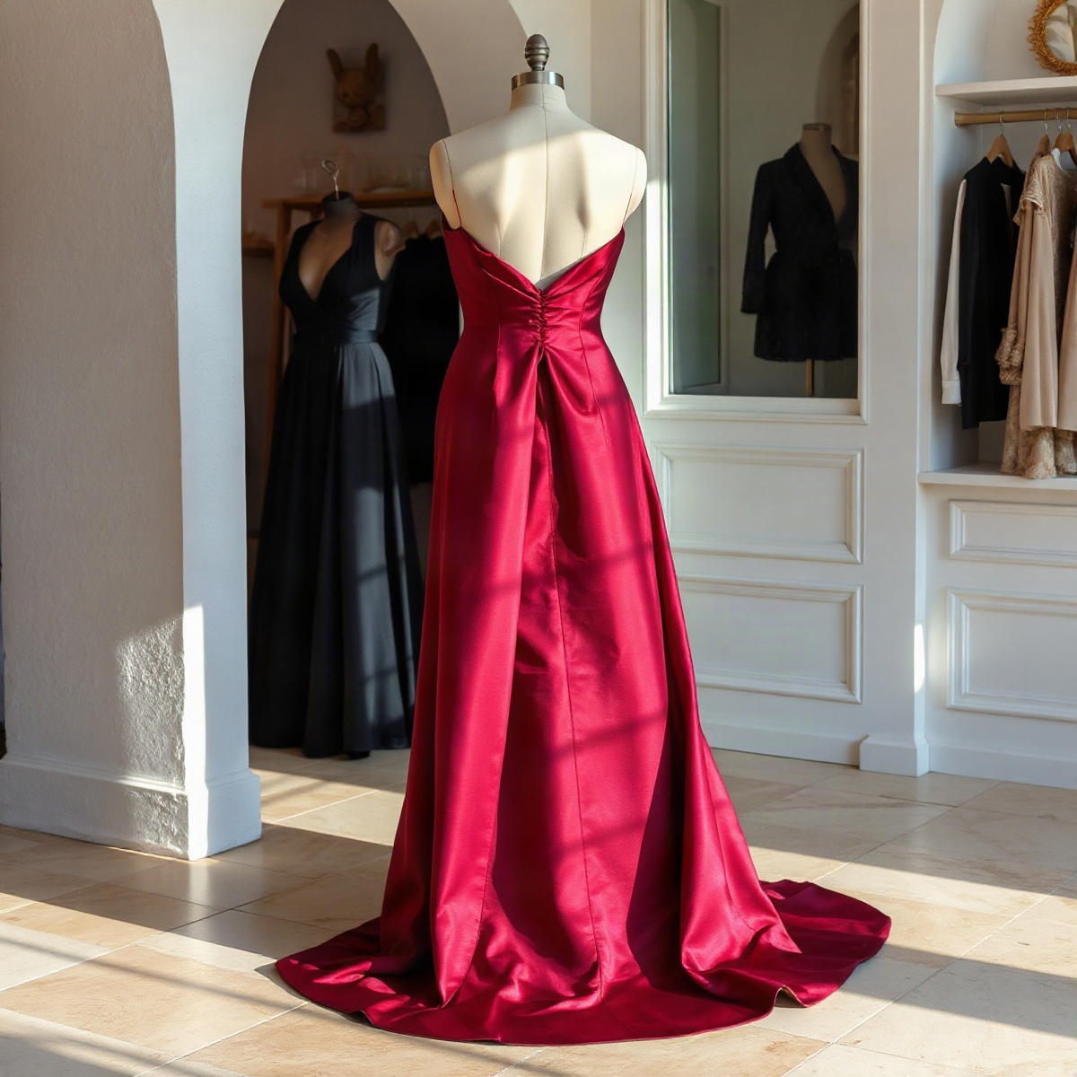 Robe de soirée longue