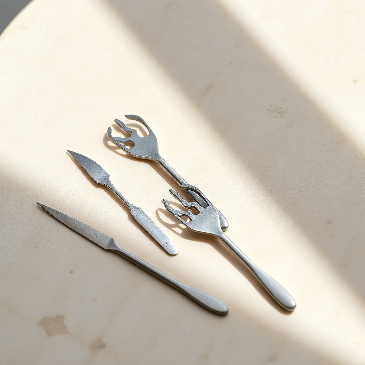 Jeu de 6 lames inox de rechange