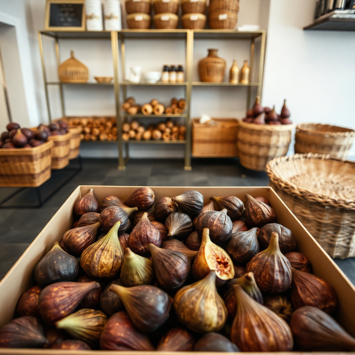 Coffret Figues Séchées de Béni Maouche