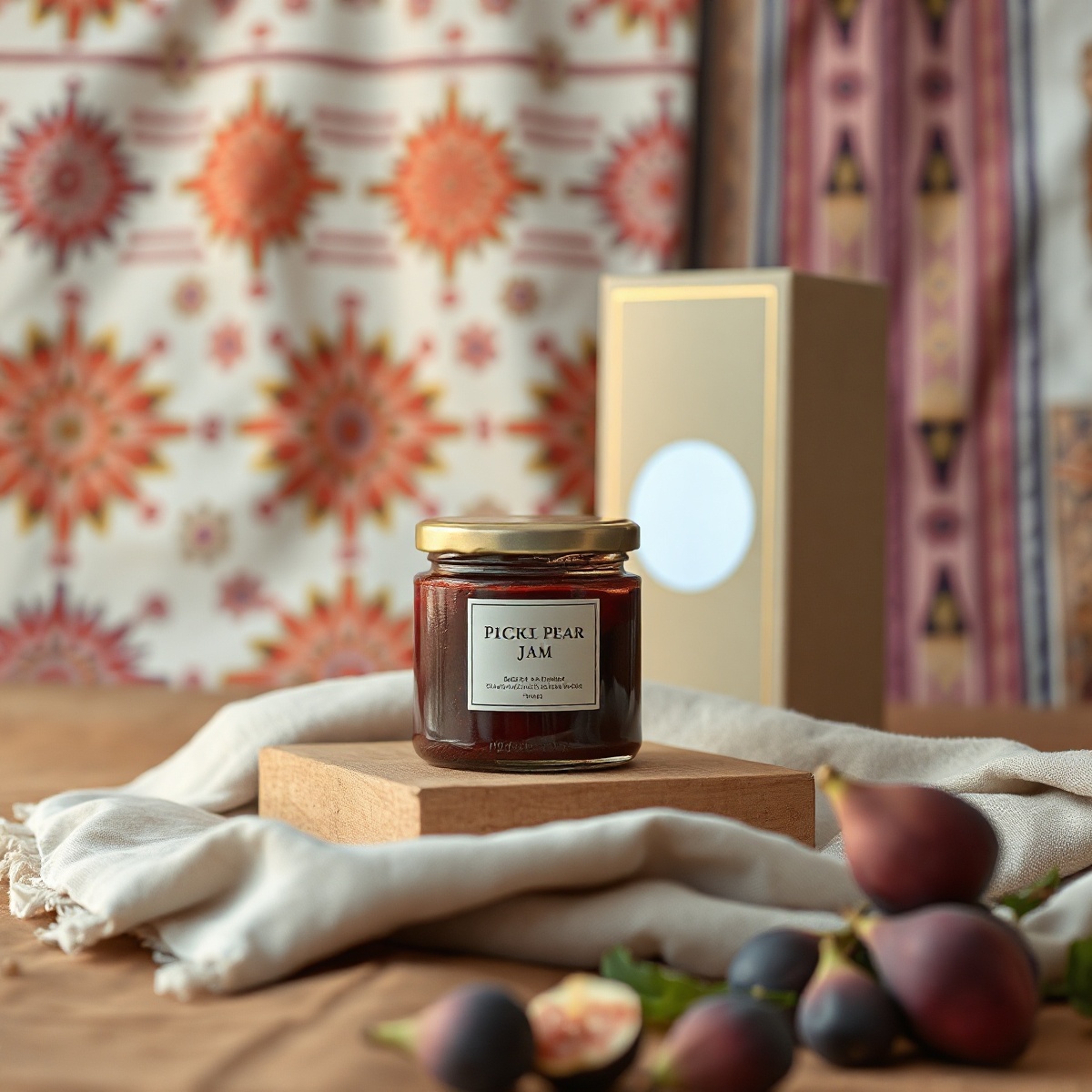 Coffret Confiture de Figue de Barbarie