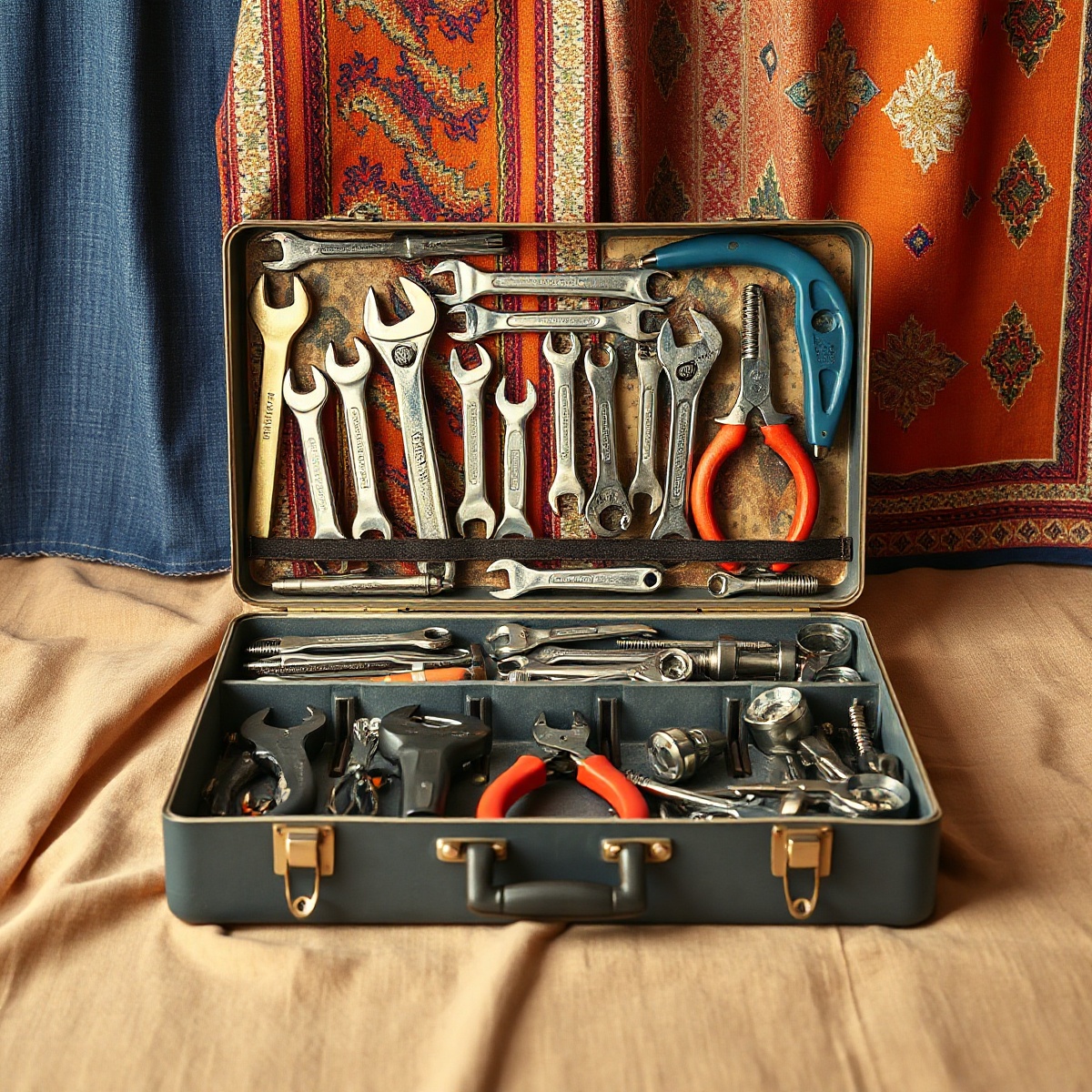 Coffret outils 108 pièces