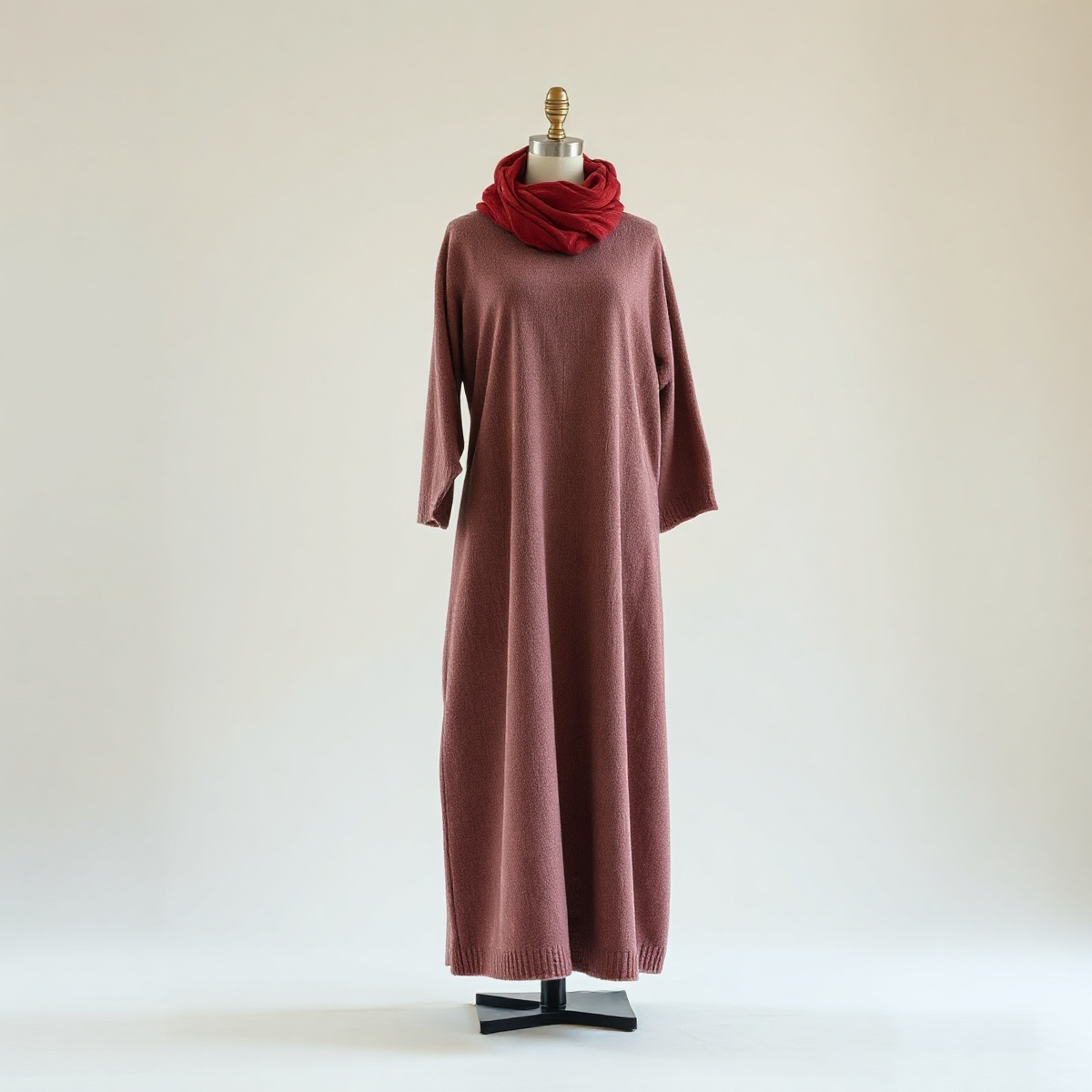 Djellaba d'hiver en laine